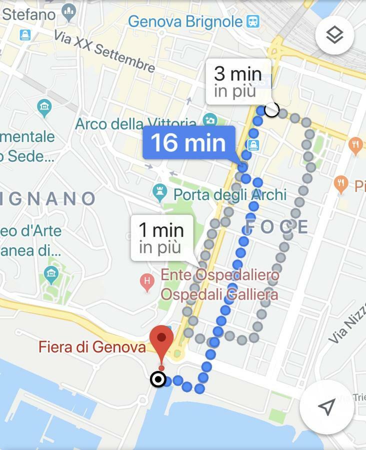 Suite Augustus - Free Parking Genua Exterior foto